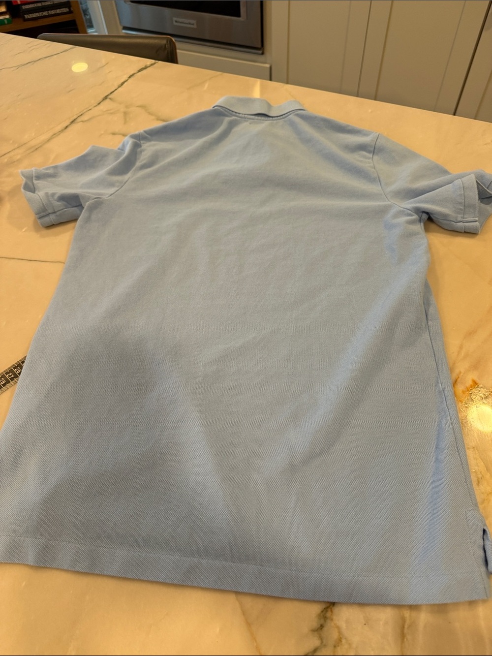 Polo by Ralph Lauren Light Blue Short-Sleeve Polo - Picture 5 of 5
